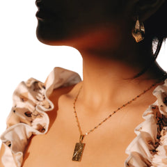 Starburst Charm Necklace