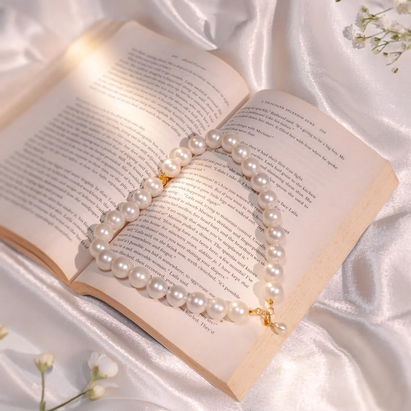 Elegant Pearl Necklace