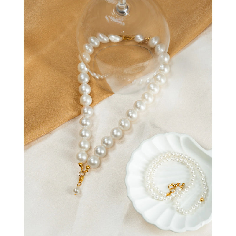 Elegant Pearl Necklace